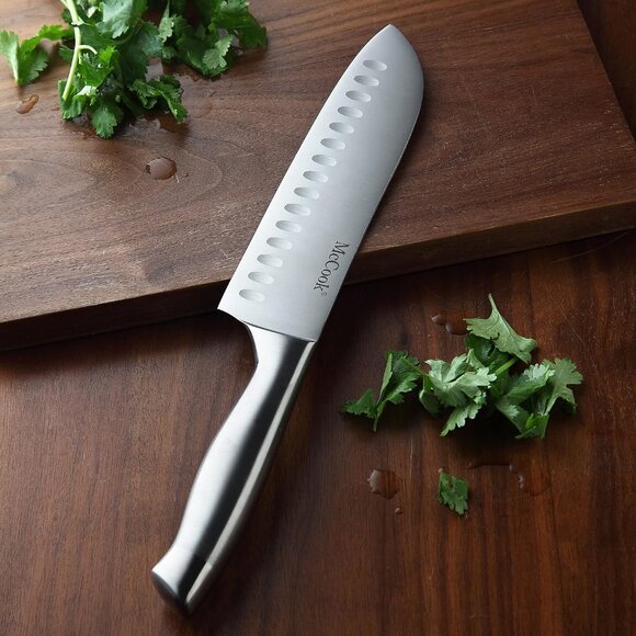 McCook® Knife Sets with Built-in Sharpener,German Stainless Steel Hollow Handle - Picture 8 of 8